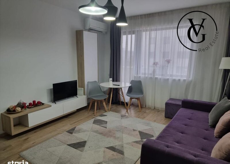 Greenfield, Baneasa, apartament 2 camere, parcare.