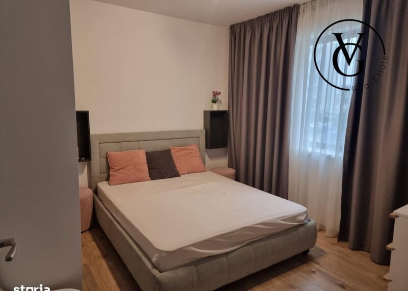 Greenfield, Baneasa, apartament 2 camere, parcare.