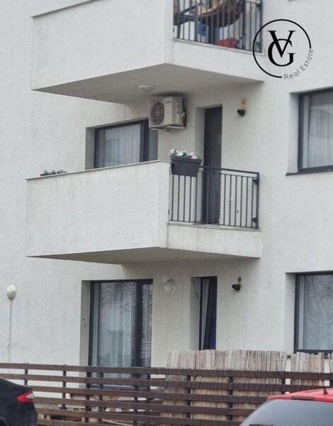 Greenfield, Baneasa, apartament 2 camere, parcare.