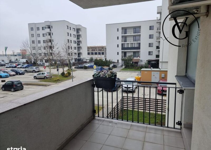 Greenfield, Baneasa, apartament 2 camere, parcare.